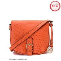 michael kors ostrich-reliëf medium oranje crossbody zakken Store Hoenzadriel wotkf627